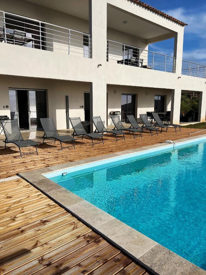 Appartement 4A Villa Cargese Exterior photo