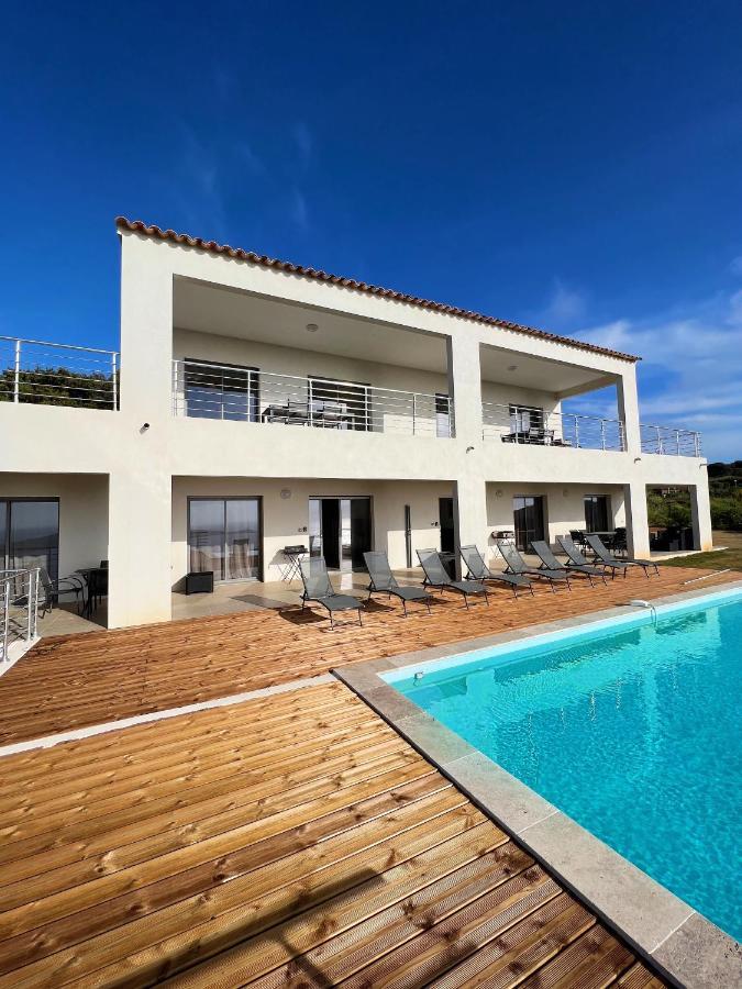 Appartement 4A Villa Cargese Exterior photo