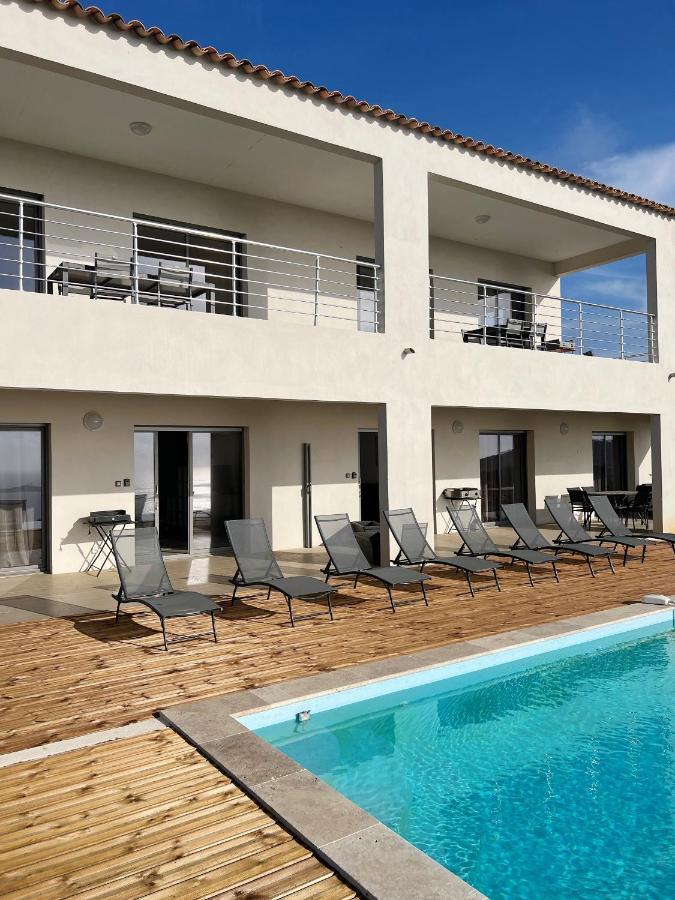Appartement 4A Villa Cargese Exterior photo