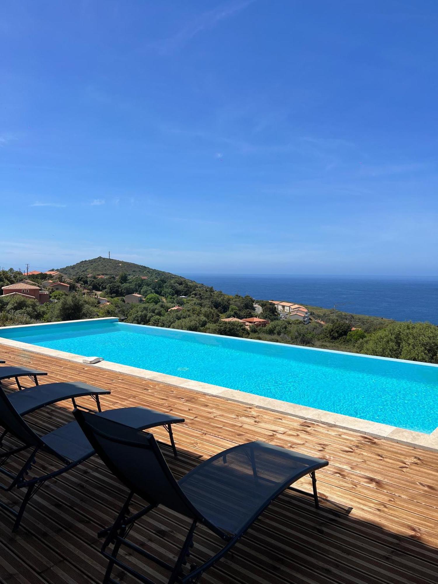 Appartement 4A Villa Cargese Exterior photo