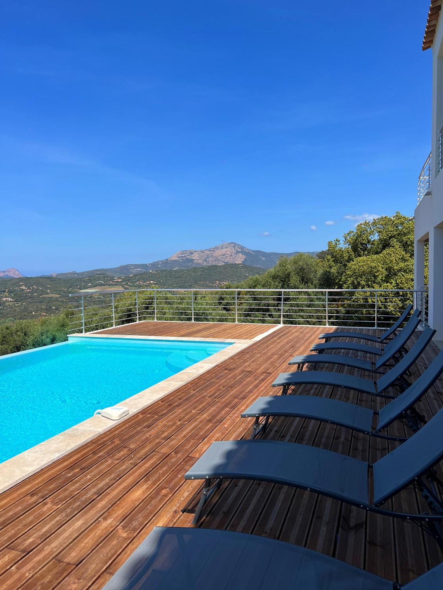 Appartement 4A Villa Cargese Exterior photo